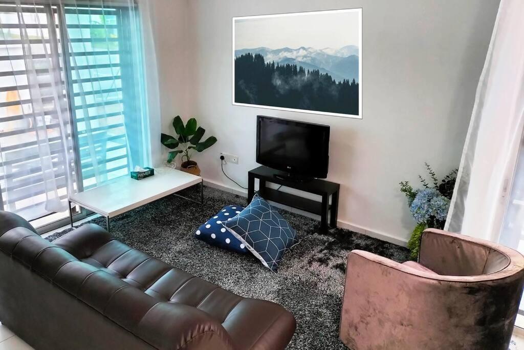 Iris 55 Corner Lot House Spacious Outdoor With Wi-Fi Johor Bahru Extérieur photo