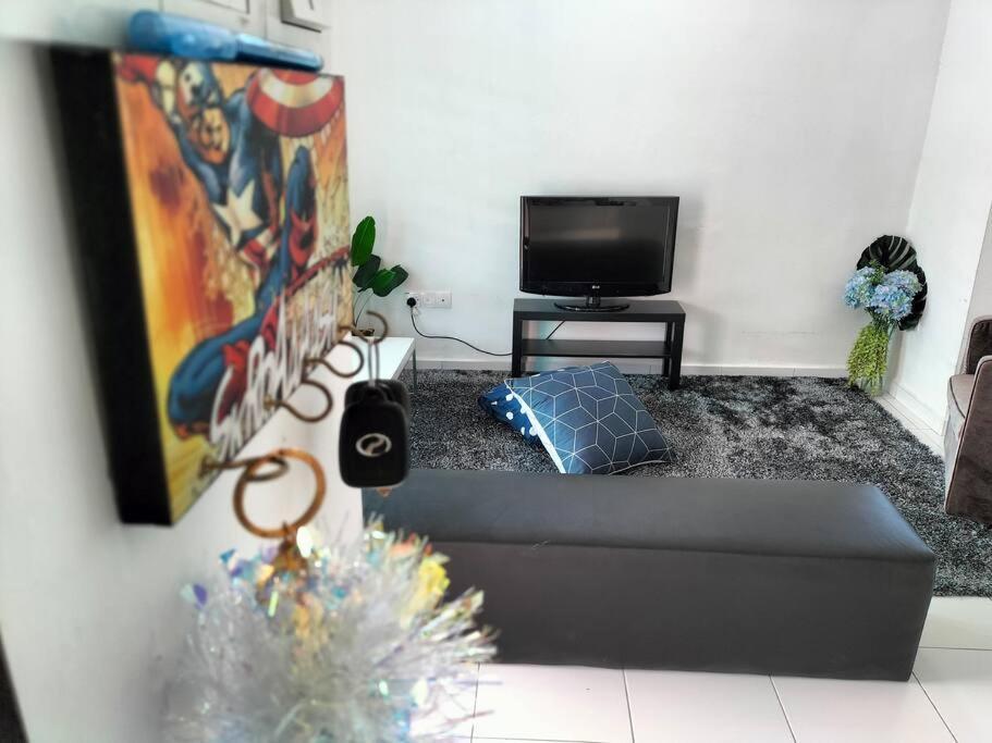 Iris 55 Corner Lot House Spacious Outdoor With Wi-Fi Johor Bahru Extérieur photo